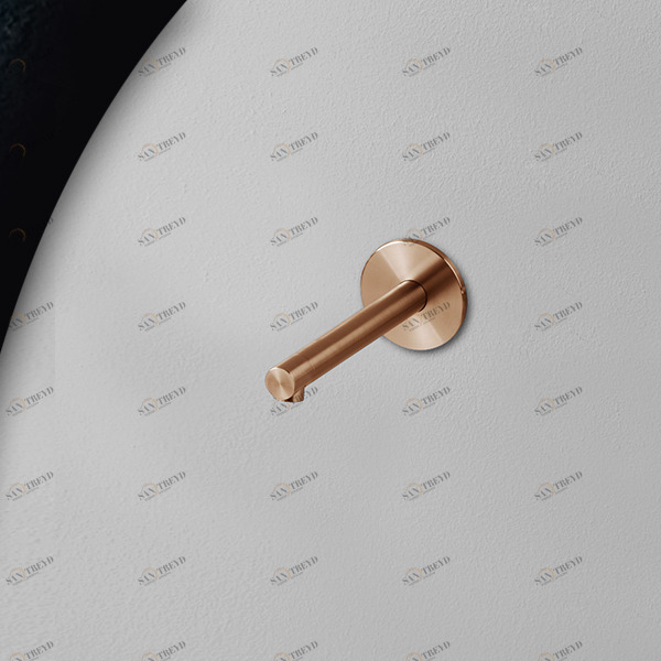 Излив для раковины розовое золото TOOX Radomonte CHM19R