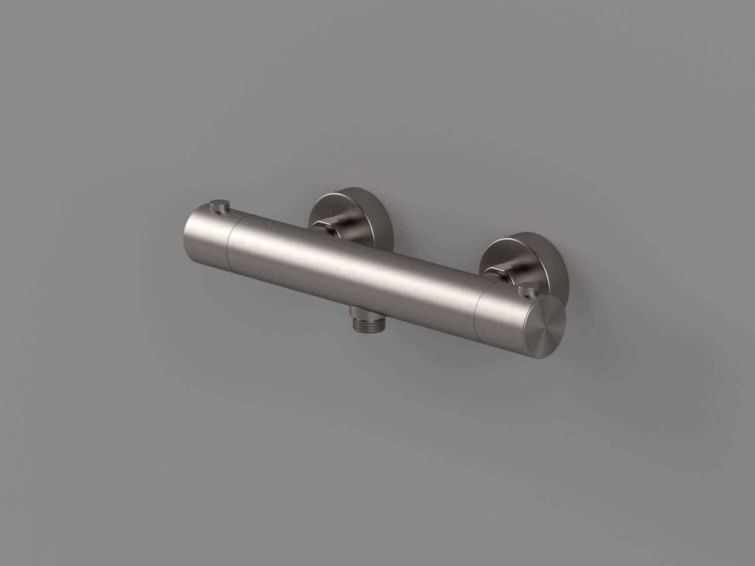 Термостатический смеситель для душа из нержавеющей стали Radomonte Dex ARCH-00072707 - Вид №1