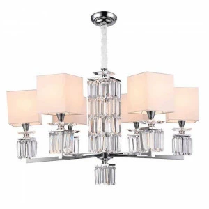 Подвесная люстра Newport 3326/C NEWPORT ДИЗАЙНЕРСКИЕ 137861 Белый