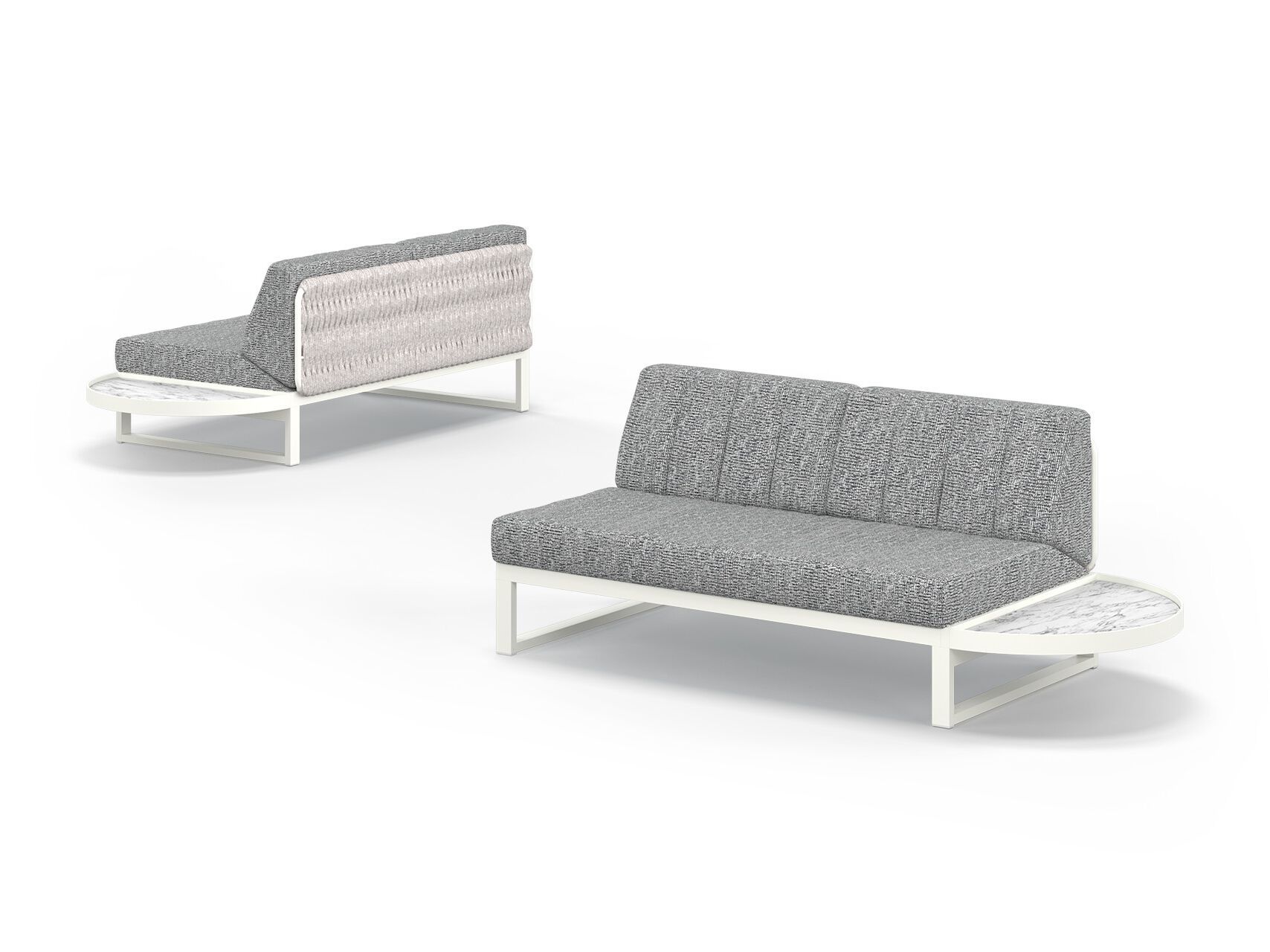 Тканевый модульный садовый диван MAMAGREEN Munia ARCH-00062473 - Вид №18