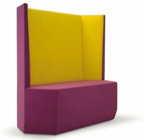 Adrenalina 2-х местный диван с высокой спинкой Tigram