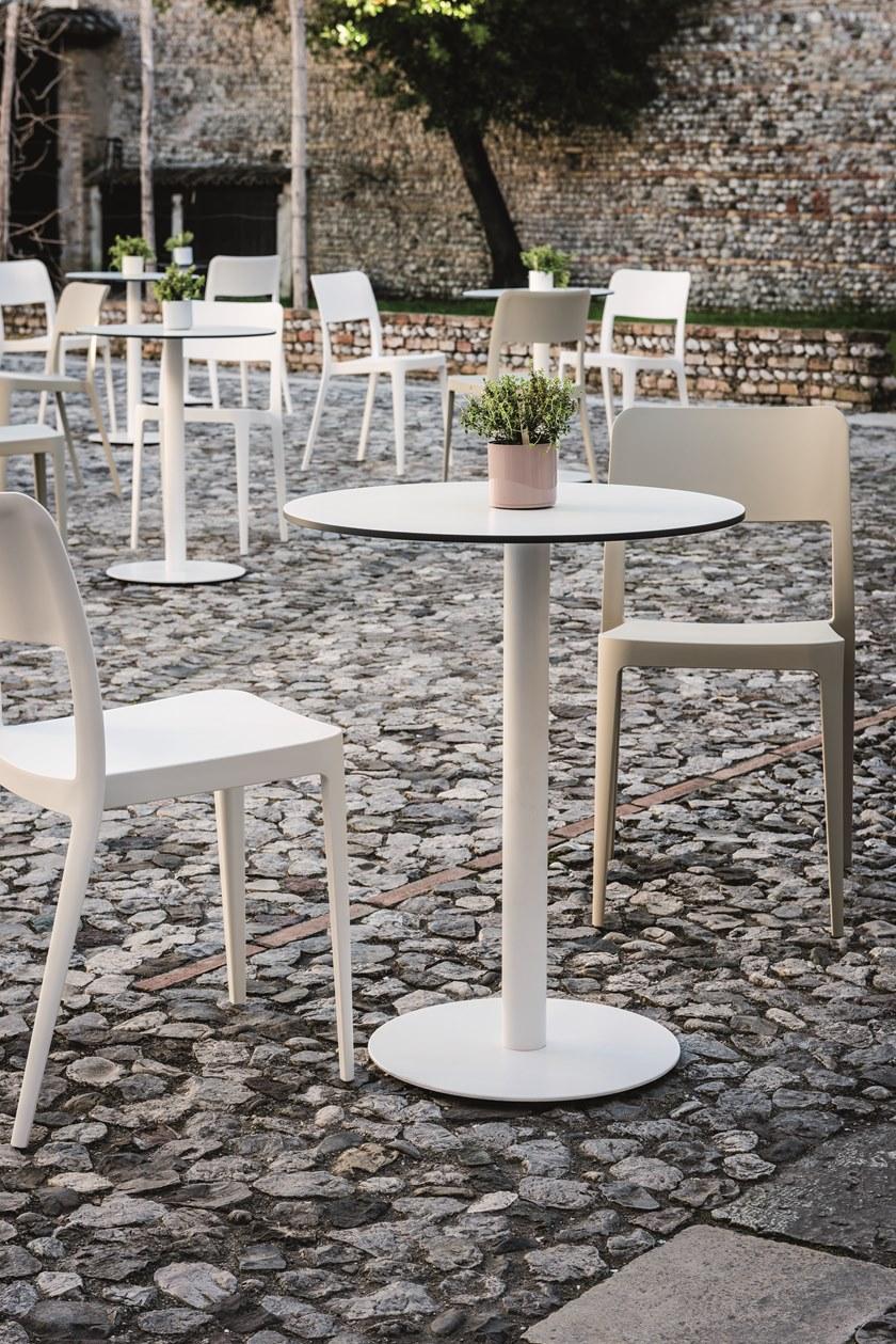 Midj Садовый круглый стол из стали sun-id-1476698 - Вид №2