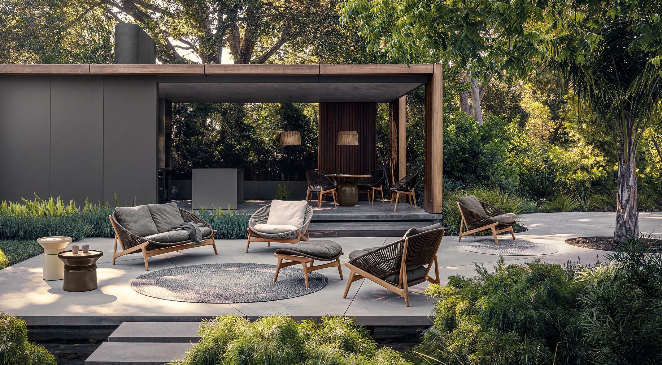 Подставка для ног из тикового дерева Gloster ARCH-00069769 - Вид №4