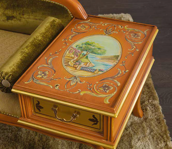 Кушетка  MORELLO GIANPAOLO 1790/WP2 Classic - Вид №1