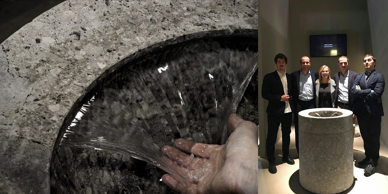 08AQ1CE Накладная раковина на столешницу  круглая Toscoquattro  - Вид №2