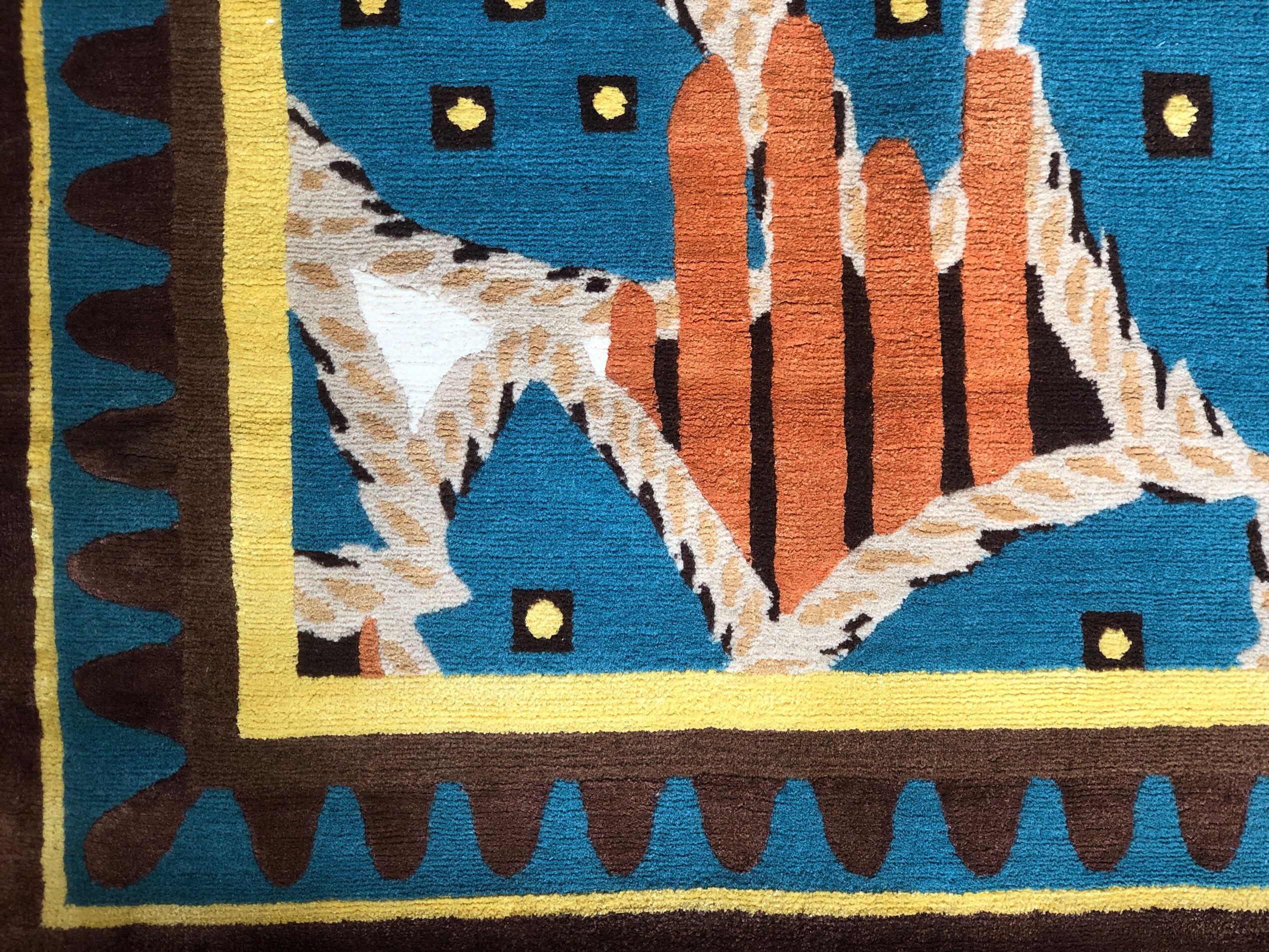 Шелковый прямоугольный ковер ручной работы Tapis Rouge Archive ARCH-00083246 - Вид №2