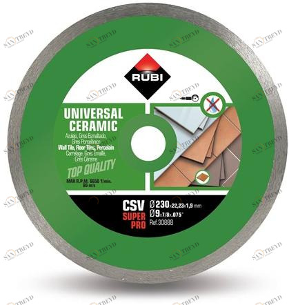 RUBI Керамический алмазный диск sun-id-1351653