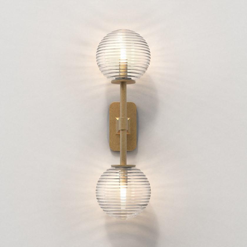 Astro Lighting Настенный светильник из цинка для ванной  1429002 / 1429005 / 1429008  - Вид №17