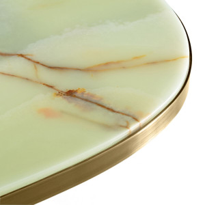 Квадратный нефритовый стол