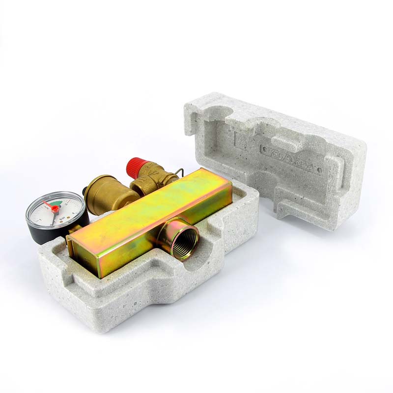 Группа безопасности котла WATTS KSG/PF 30 3 бар 50 кВт сталь 10005231 - Вид №4