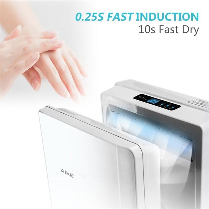 Струйная сушилка для рук AIKE AK2070_392  - Вид №4