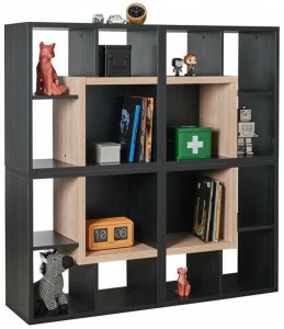 GAUTIER Модульный открытый книжный шкаф из меламина Urban 1a12300