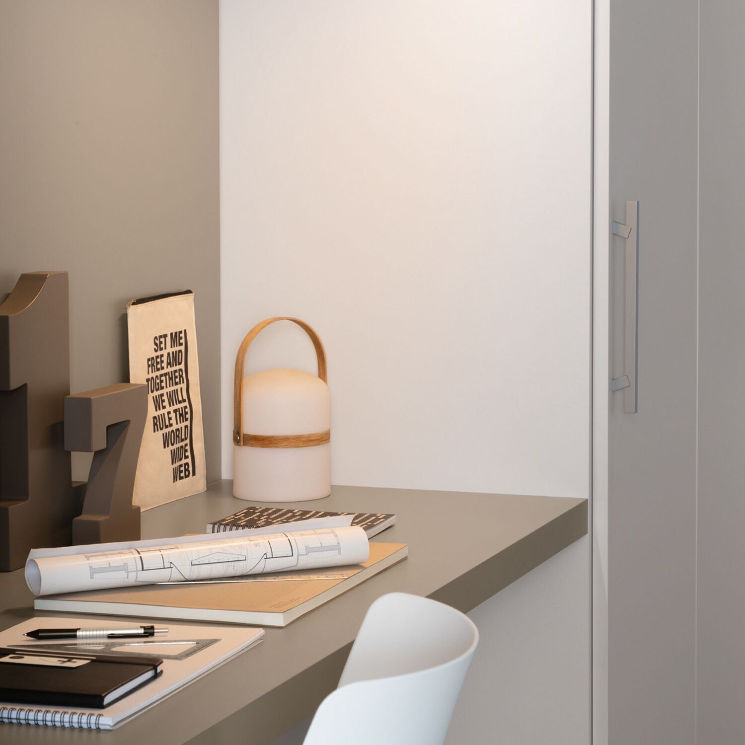 Модульный мостовой шкаф Zalf Alterna ARCH-00103491 - Вид №6