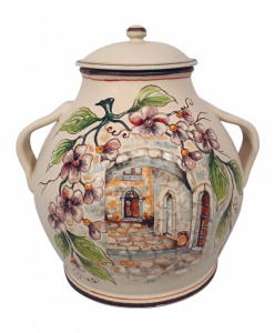 Tifdn61 Tifernoit Джар Борго Ceramiche