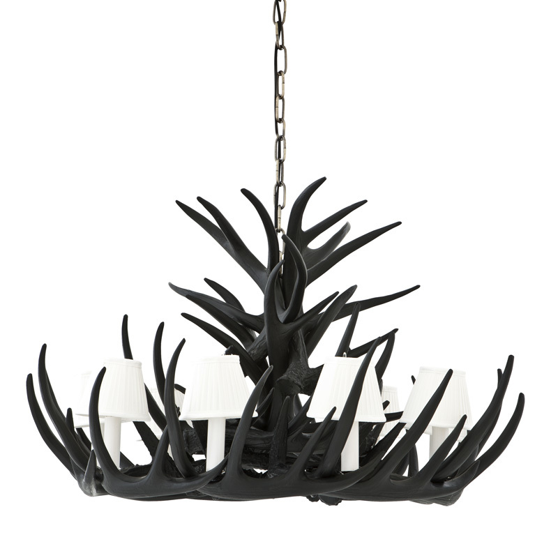 Люстра Horn Highlands от Eichholtz Венге венге 108866 EICHHOLTZ ДИЗАЙНЕРСКИЕ, EICHHOLTZ 061547 Венге  - Вид №3