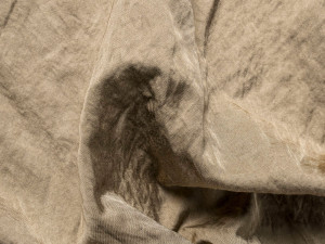 Вискоза и хлопок сплошной цвет ткани