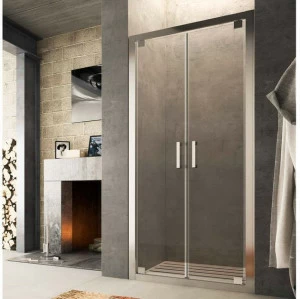 Glass1989 Душевая кабина стеклянная ниша с распашной дверцей Showering
