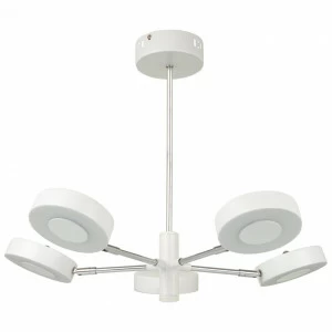 Потолочная светодиодная люстра Freya Gabby FR6009PL-L55W FREYA GABBY 313620 Белый