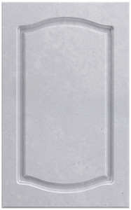 Фасады для кухни Классика Фрезеровка «Классика двойная» Гравий №296