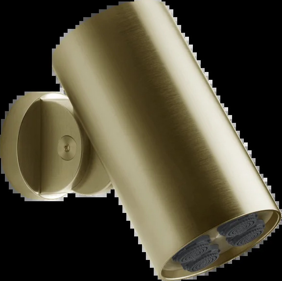 Насадка для душа 57201 727 Gessi Habito ЛАТУНЬ МАТОВАЯ PVD