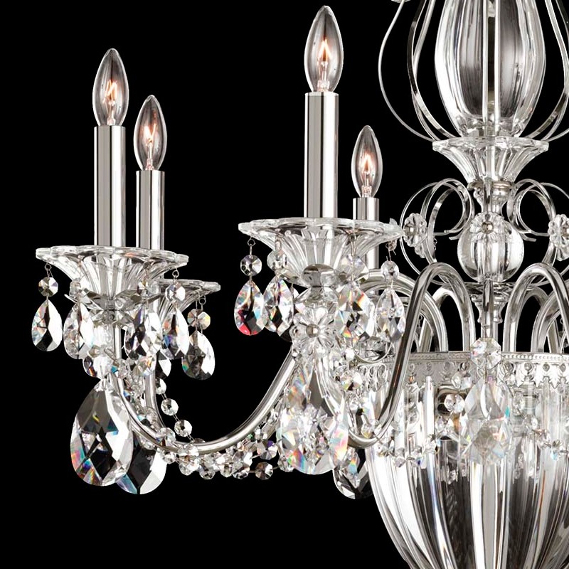 Schonbek 1248 40S BAGATELLE люстра подвесная Santreyd 99145 - Вид №1