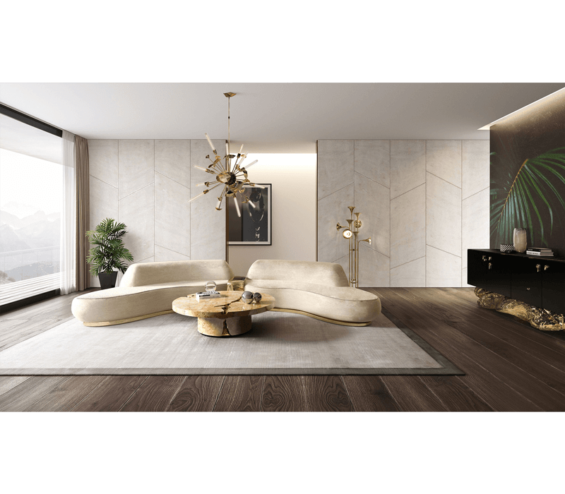 0-171 Центральный стол из корней тополя ампир Boca Do Lobo  - Вид №15