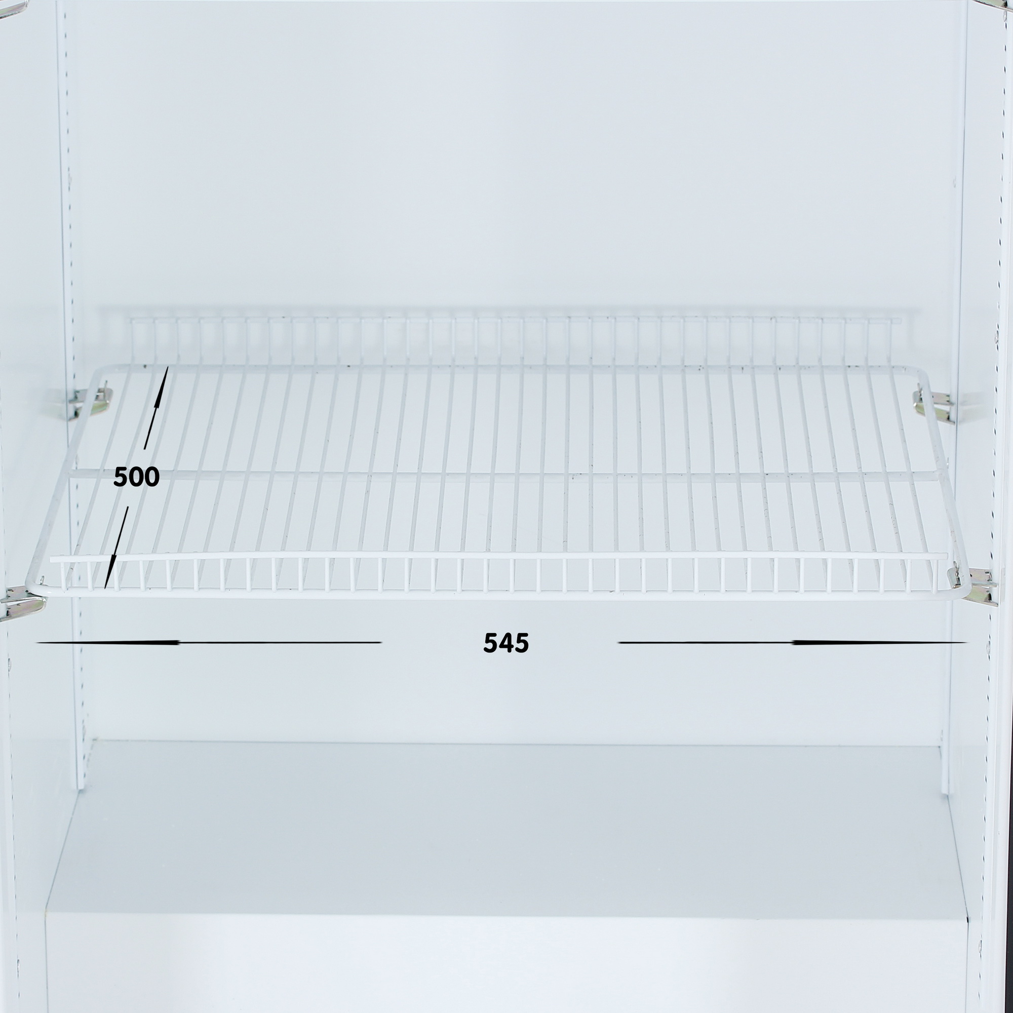 5356103 Холодильная витрина   Бирюса B600D черный STDN-0067592 - Вид №8