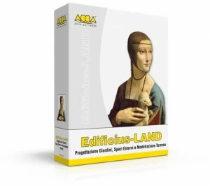 ACCA software 2d 3d cad технический чертеж Edificius