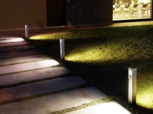 Goccia Illuminazione Столбик из нержавеющей стали Quantum