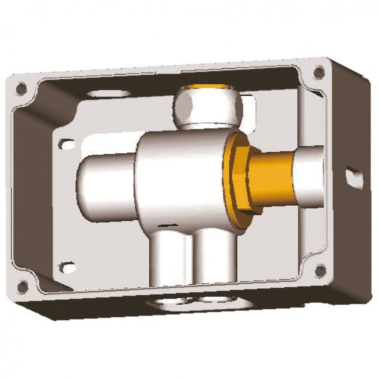 A3813NU Термостат для пре-смешивания воды Ideal Standard BUILT-IN