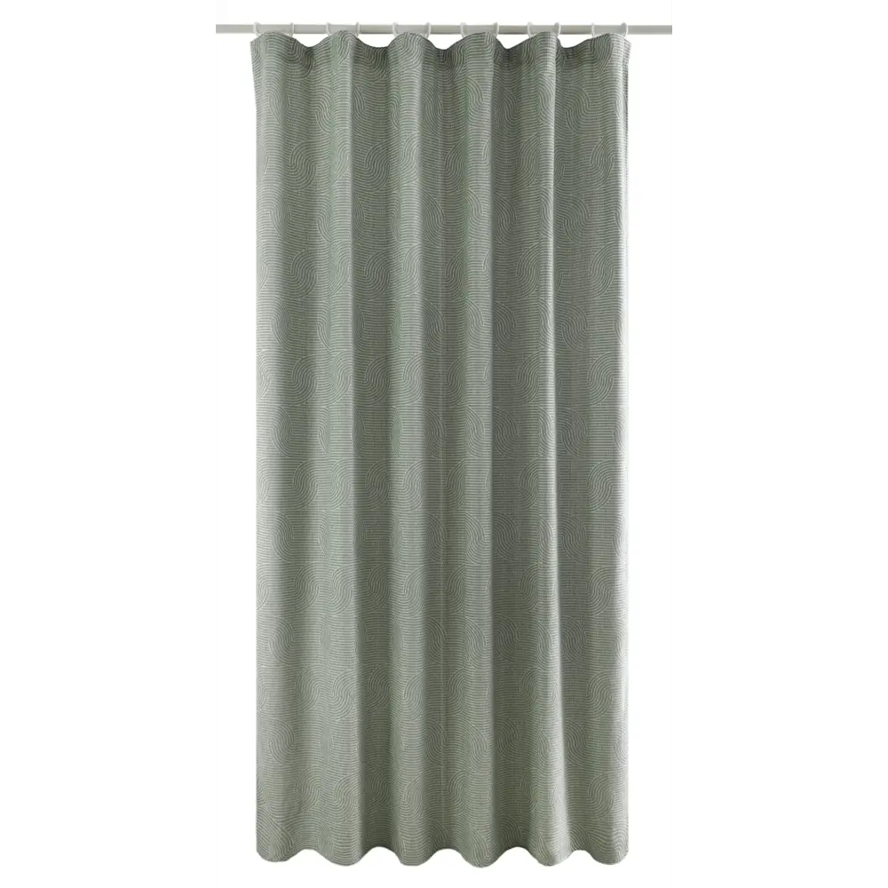 Штора на ленте Inspire Bailen 200x280 см цвет зеленый 89343177 STLM-2135487  - Вид №5