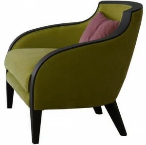 Prestige Бархатное кресло с подлокотниками Gran duca Cvh024t