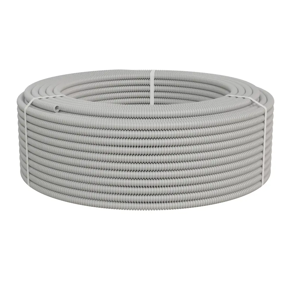 LEXMAN Гофрированная труба для электропроводки ПВХ 16мм 100м 88011045 STLM-1115932 - Вид №1