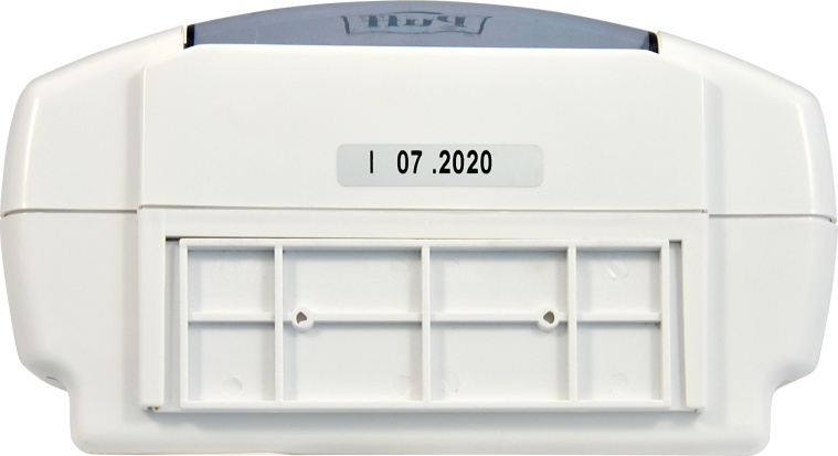 1402.162 Автоматический дозатор для жидкого мыла пластиковый 8182 PUFF  - Вид №4