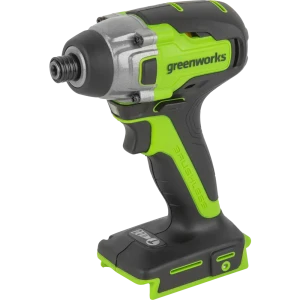 Винтоверт аккумуляторный бесщеточный Greenworks GD24ID3, 24 В, 300 Нм, без АКБ и ЗУ