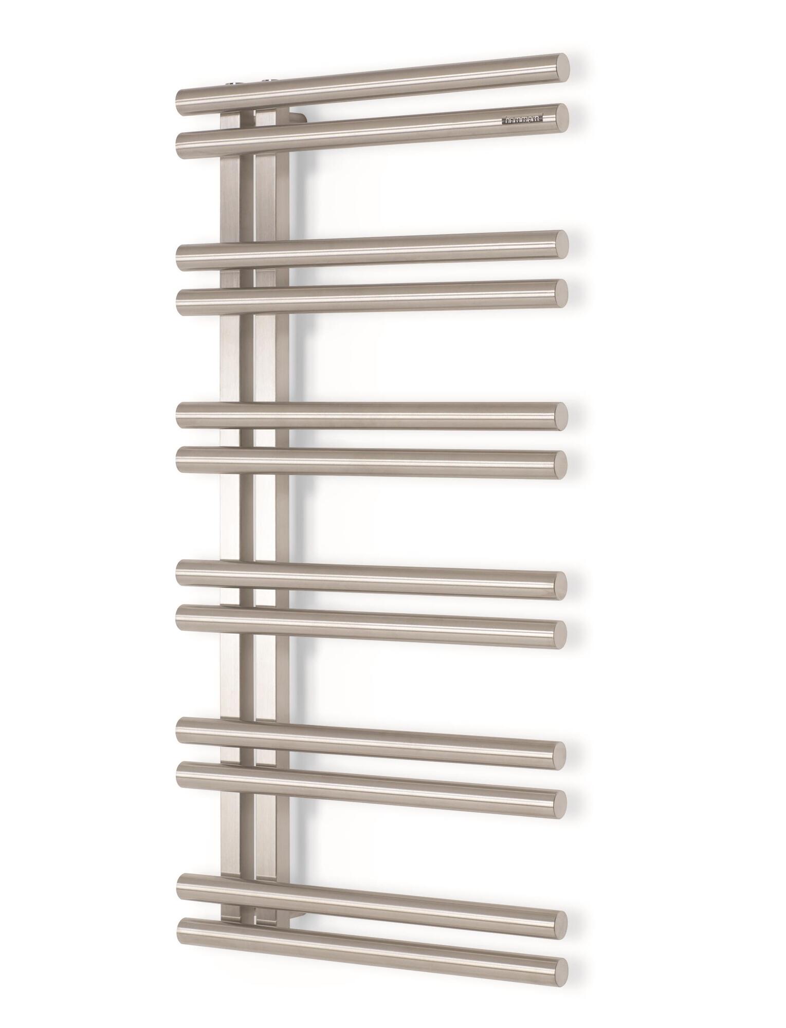 Полотенцесушитель Hammam SEVEN Stainless steel  комбинированный; электрический или водяной Сталь  - Вид №32
