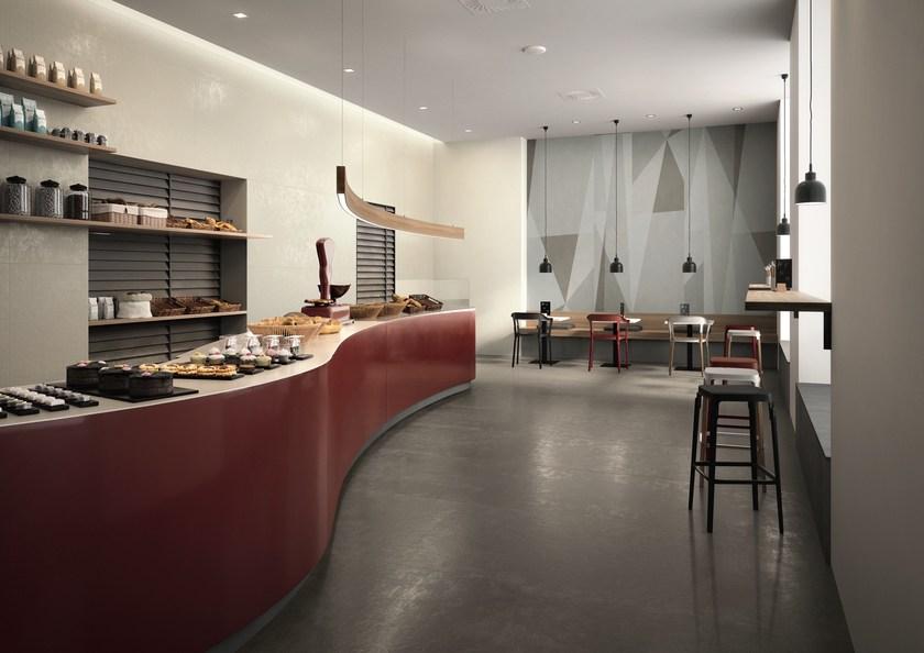 Casalgrande Padana Настенная / напольная плитка из керамогранита с эффектом смолы для внутреннего и наружного использования Granitoker sun-id-1408215 - Вид №4