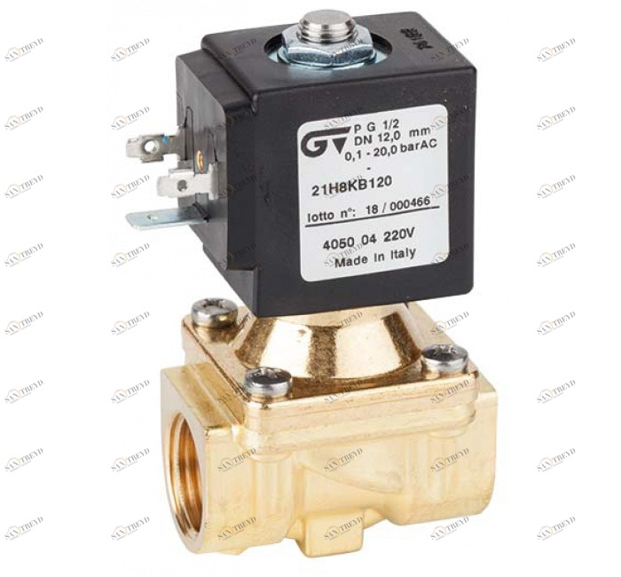 GENEBRE 4050 03 a24v 2-ходовой соленоидный клапан непрямого действия Н.З 