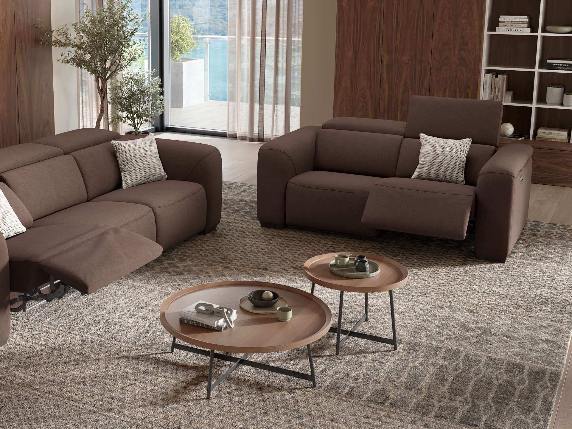 2-местный тканевый диван Sofanella Сорренто ARCH-00066227 - Вид №1