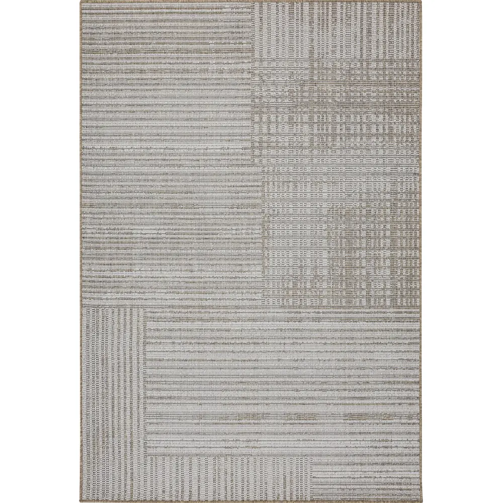 Циновка Дели 160x230 см полипропилен 81409_50522 цвет бежевый ROYALTAFT STLM-2208779 - Вид №1