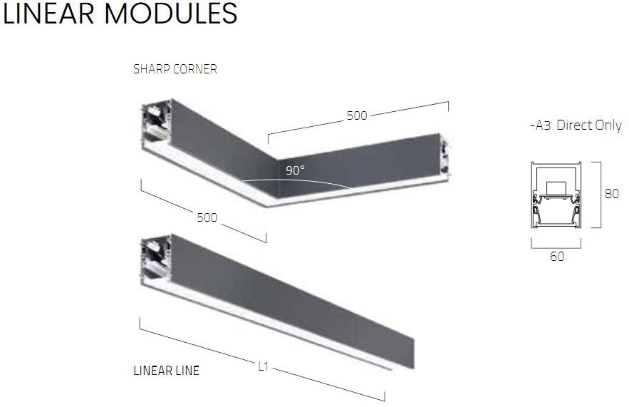 Lightnet Светодиодный потолочный светильник Liquid line sun-id-1477465 - Вид №4
