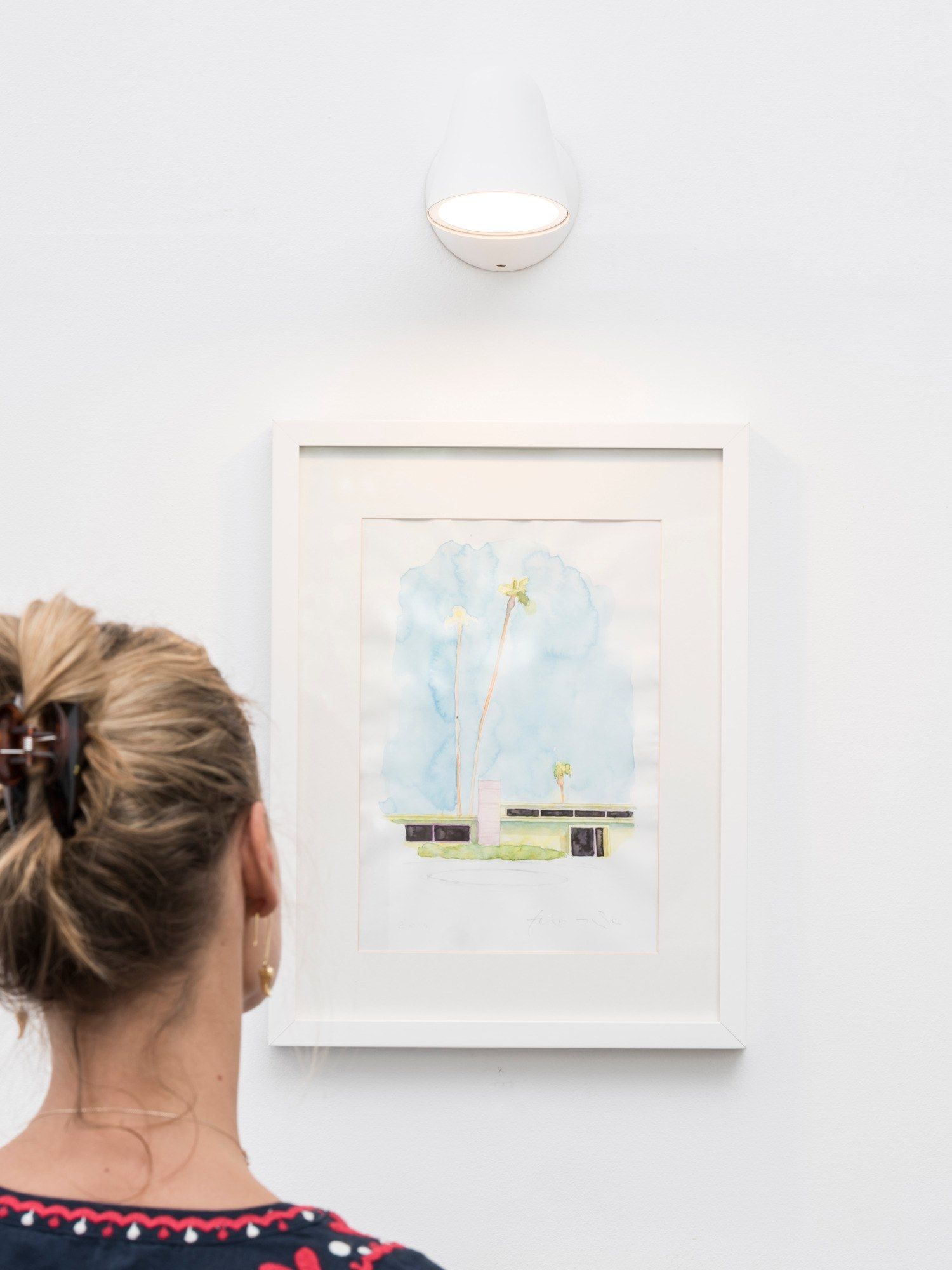 Регулируемый светодиодный настенный светильник Formagenda Peppone ARCH-00065868 - Вид №11