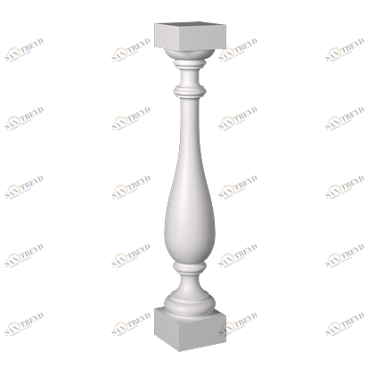 ЕВРОПЛАСТ 4.71.101 Балясина 4.71.101 Пенополиуретан 