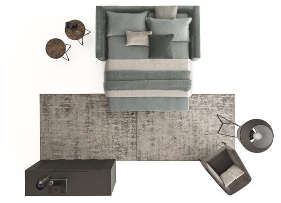 Ditre Italia Диван-кровать в современном стиле Ecléctico sun-id-1472710 - Вид №2