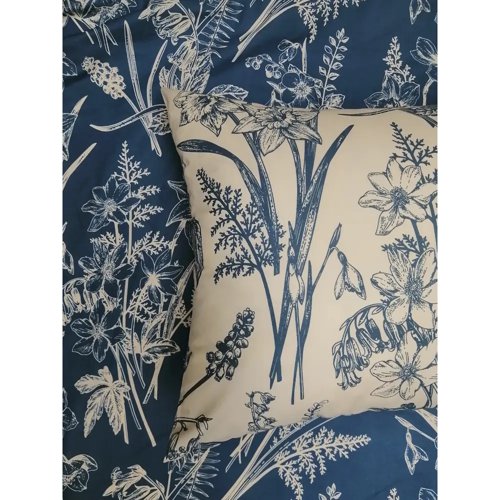 Santreyd Bouquet Дуэт 346 — семейный комплект постельного белья из перкаля 89397787 STLM-1418128 - Вид №3