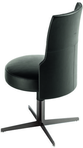 Poltrona Frau 4-спицевое кожаное кресло La collezione - divani e poltrone sun-id-1498808 - Вид №1