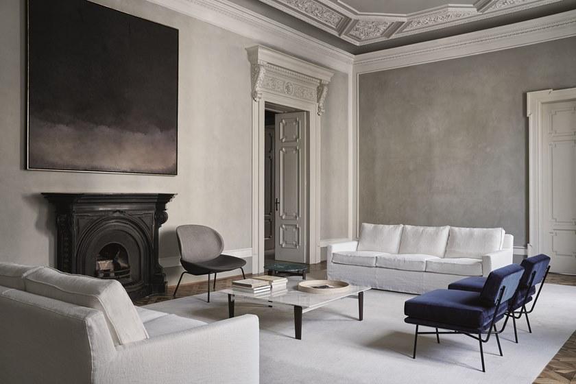 arflex Кресло с тканевой обивкой Elettra sun-id-1505438 - Вид №9