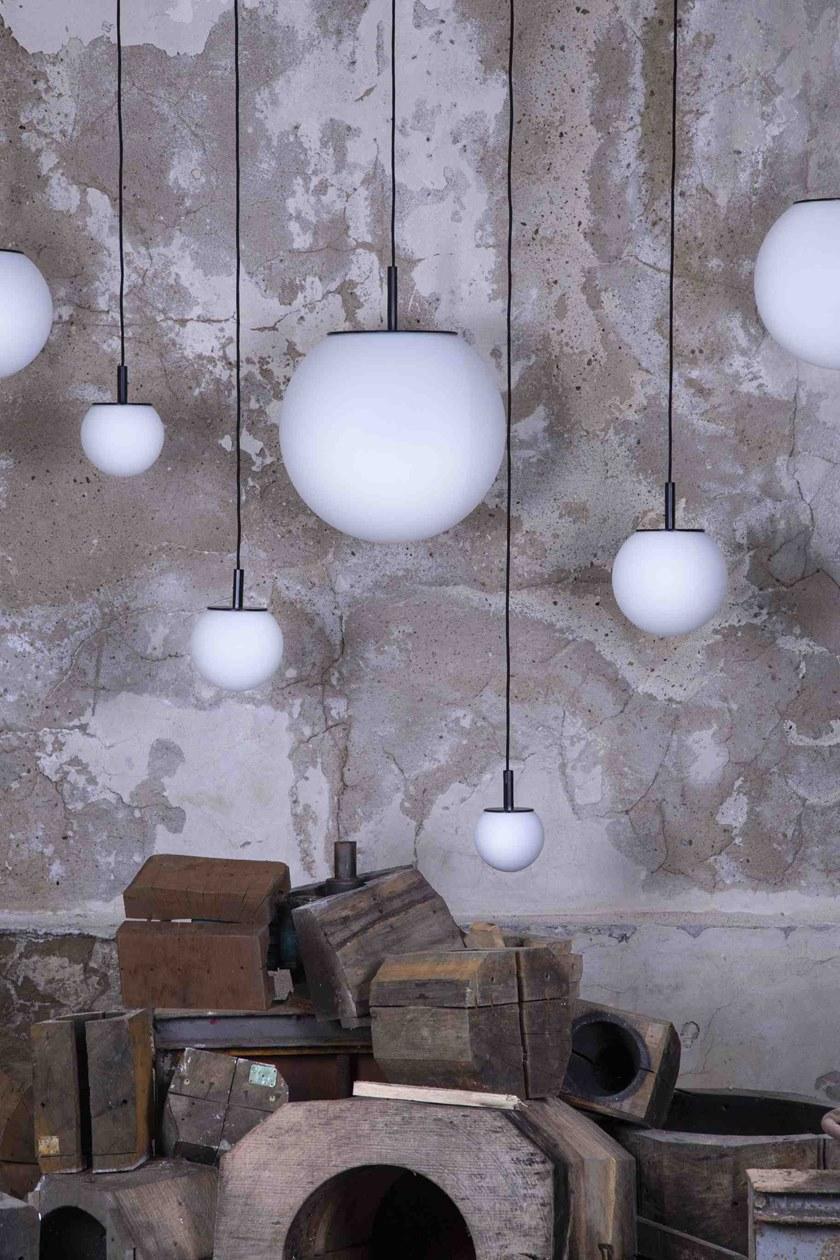 BROKIS Подвесной светильник из дутого стекла Sfera sun-id-1472549 - Вид №9