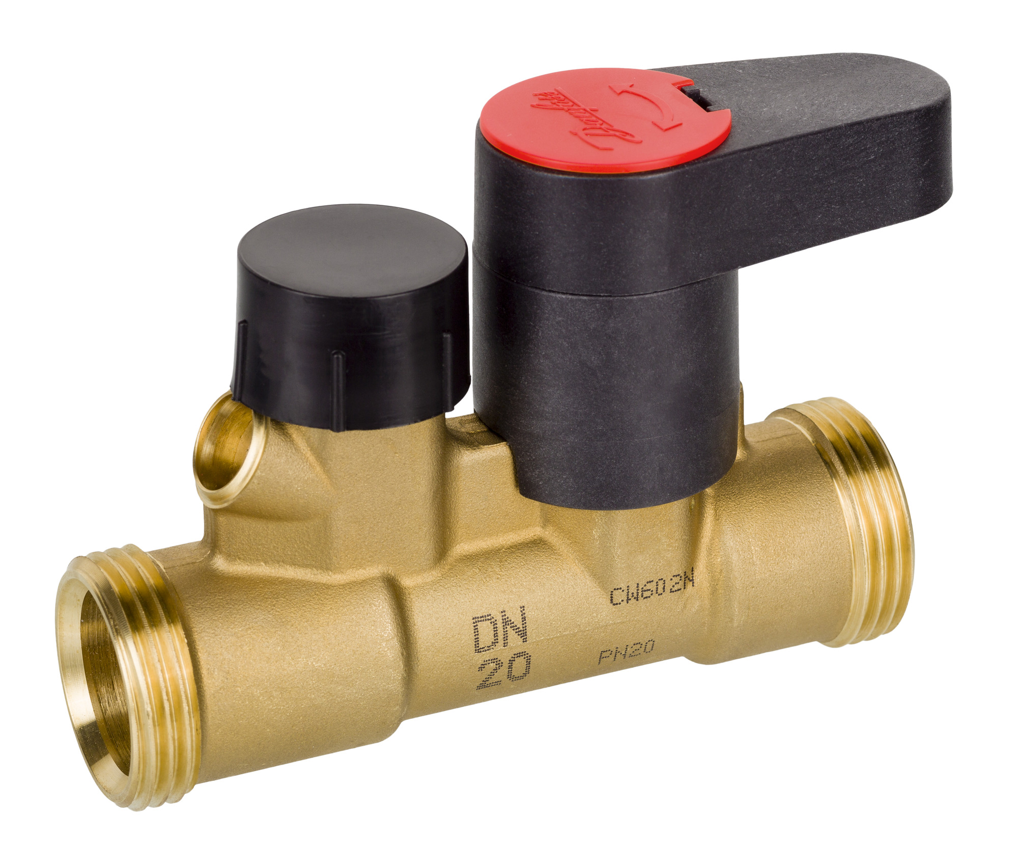 Danfoss Ручной запорный клапан МSV-S MSV-S Ду 15 Запорный клапан 003Z4011  - Вид №6