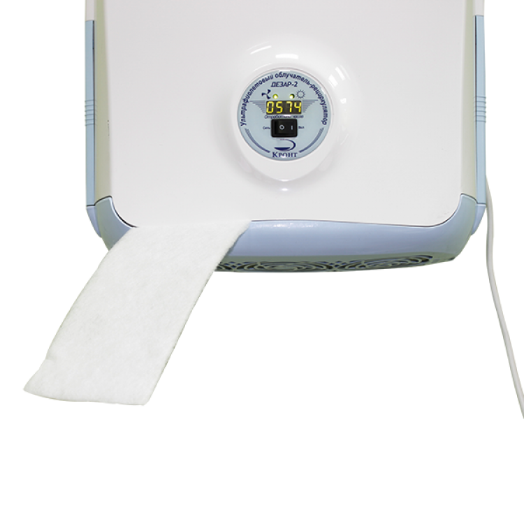 фильтр КРОНТ Фильтр воздушный сменный для Дезар-2, Дезар-3, Дезар-4, Дезар-5, Дезар-7, упаковка 12 шт  - Вид №2